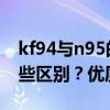 kf94与n95的区别 N95与N94口罩两者有哪些区别？优质