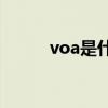 voa是什么意思(voa是什么缩写)