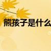 熊孩子是什么意思 熊孩子到底是个什么物种