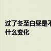 过了冬至白昼是不是越来越长 冬至后白天越来越长吗天气有什么变化