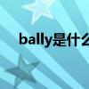 bally是什么品牌(bally品牌是什么档次)