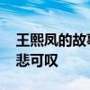 王熙凤的故事 王熙凤的一生：可恨可怜，可悲可叹