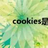cookies是什么意思(cookie是什么梗)