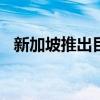 新加坡推出目的地邮轮-新加坡目的地邮轮