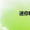 迷你极速版新车型基础信息