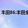 丰田86:丰田全新一代86的最新消息海外曝光 丰田86:丰田全新一代86的最新消息海外曝光