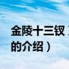 金陵十三钗 严歌苓（关于金陵十三钗 严歌苓的介绍）