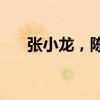 张小龙，陈思思(张小龙老婆孩子照片)