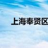 上海奉贤区地图 上海奉贤区金汇镇地图