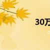 30万左右的越野车哪个好