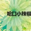 呛口小辣椒是谁 呛口小辣椒第一代网红