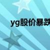 yg股价暴跌 大股东减持后股价暴跌优质