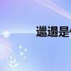 邋遢是什么意思(脏的意思解释)