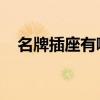 名牌插座有哪些？介绍了名牌插座的排名