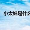 小太妹是什么意思(社会小太妹是什么意思)