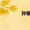 孙俪春晚的歌唱的是什么