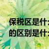 保税区是什么意思 保税区、自贸区、自贸港的区别是什么？