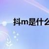 抖m是什么意思 抖m抖s啥意思出自哪
