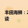 丰田海狮：2020款平行进口丰田海狮行情解读