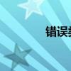 错误类型-500是什么意思？