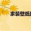 家装壁纸的价格是多少？哪个牌子好