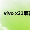 vivo x21屏幕怎么样 vivot2x屏幕怎么样 