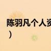 陈羽凡个人资料（关于陈羽凡个人资料的介绍）