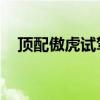 顶配傲虎试驾体验以及顶配傲虎外观实拍