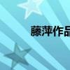 藤萍作品（关于藤萍作品的介绍）
