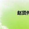 赵贤伟（关于赵贤伟的介绍）