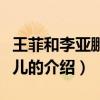王菲和李亚鹏的女儿（关于王菲和李亚鹏的女儿的介绍）