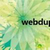 webdup（关于webdup的介绍）