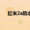 红米2a防水吗 红米Buds4支持防水吗 