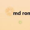 md rom（关于md rom的介绍）