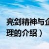 亮剑精神与企业管理（关于亮剑精神与企业管理的介绍）