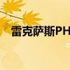 雷克萨斯PH引入了更新的2020 NX SUV