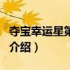 夺宝幸运星第二部（关于夺宝幸运星第二部的介绍）