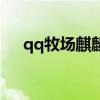 qq牧场麒麟（关于qq牧场麒麟的介绍）