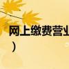 网上缴费营业厅（关于网上缴费营业厅的介绍）