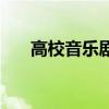 高校音乐剧（关于高校音乐剧的介绍）
