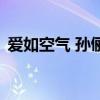 爱如空气 孙俪（关于爱如空气 孙俪的介绍）
