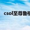 csol至尊鲁格（关于csol至尊鲁格的介绍）