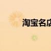 淘宝名店（关于淘宝名店的介绍）