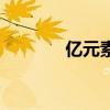 亿元素（关于亿元素的介绍）
