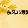 东风25导弹（关于东风25导弹的介绍）