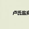 卢氏盐商（关于卢氏盐商的介绍）