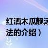 红酒木瓜靓汤的做法（关于红酒木瓜靓汤的做法的介绍）