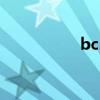 bcs(关于bcs的介绍) bcs(关于bcs的介绍)