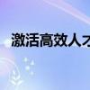激活高效人才（关于激活高效人才的介绍）