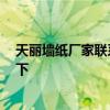 天丽墙纸厂家联系方式 汉中市有没有卖天丽墙纸 谁能说一下 